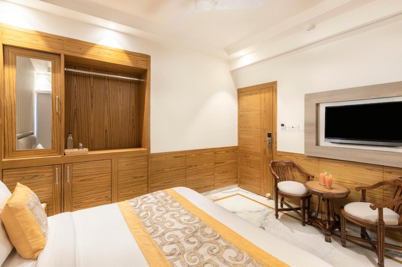 Hotel Star By Star Group- Near Delhi Airport Yeni Delhi Dış mekan fotoğraf