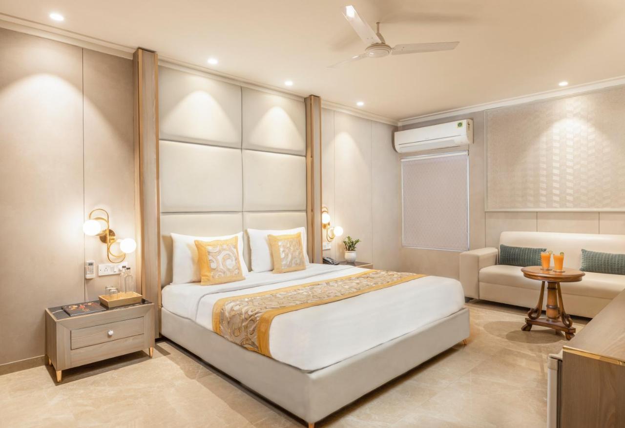 Hotel Star By Star Group- Near Delhi Airport Yeni Delhi Dış mekan fotoğraf